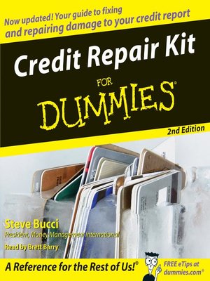 cover image of Credit Repair for Dummies&#174;